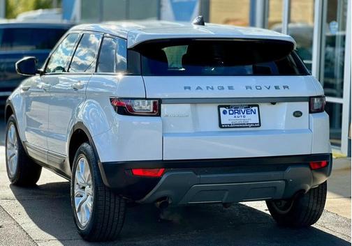 2017 Land Rover Range Rover Evoque SE
