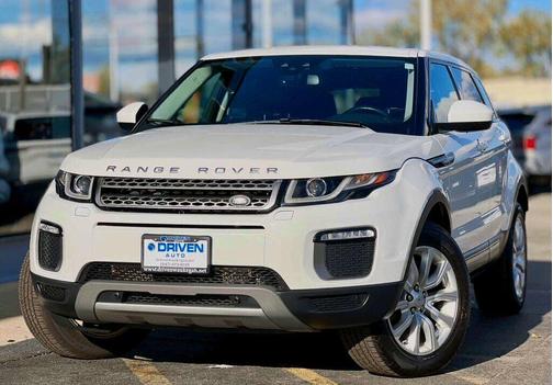 2017 Land Rover Range Rover Evoque SE