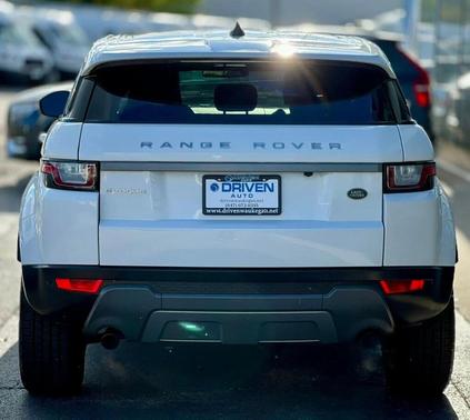 2017 Land Rover Range Rover Evoque SE