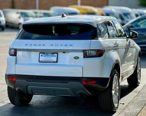 2017 Land Rover Range Rover Evoque SE