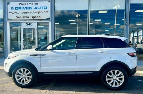 2017 Land Rover Range Rover Evoque SE