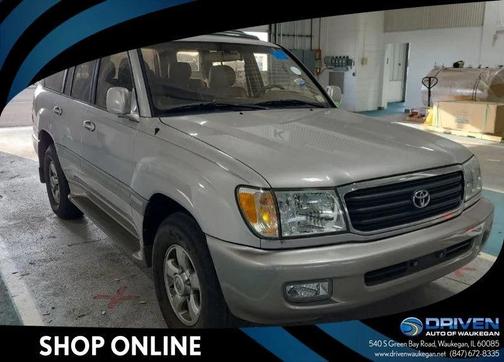 2002 Toyota Land Cruiser Base