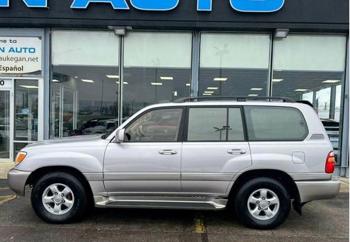 2002 Toyota Land Cruiser Base