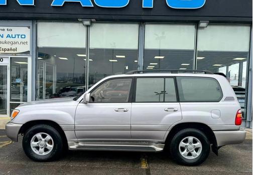 2002 Toyota Land Cruiser Base