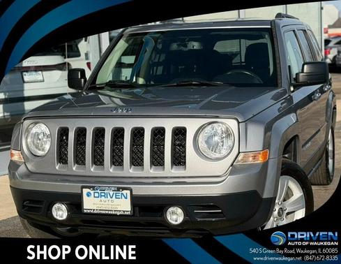 2016 Jeep Patriot Latitude