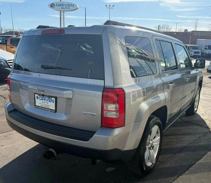 2016 Jeep Patriot Latitude