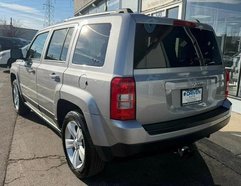 2016 Jeep Patriot Latitude