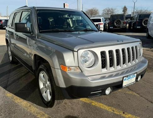 2016 Jeep Patriot Latitude
