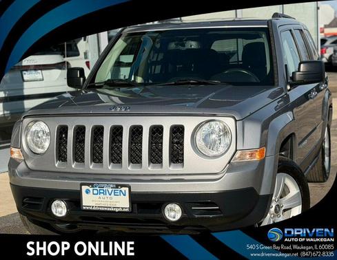 Billet Silver Metallic Clearcoat 2016 Jeep Patriot Latitude