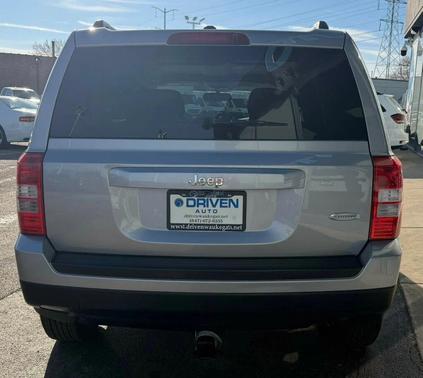 2016 Jeep Patriot Latitude