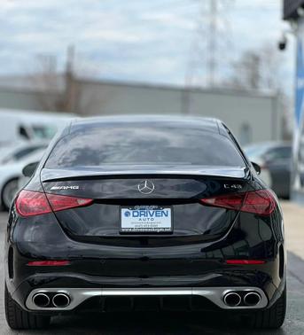 2023 Mercedes-Benz AMG C 43 4MATIC