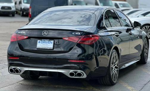 2023 Mercedes-Benz AMG C 43 4MATIC