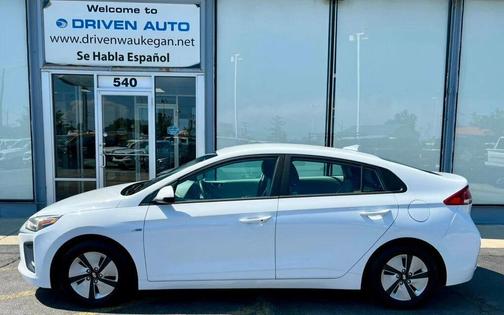 2020 Hyundai IONIQ Hybrid Blue