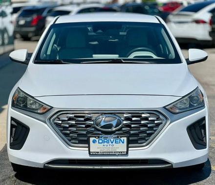 2020 Hyundai IONIQ Hybrid Blue