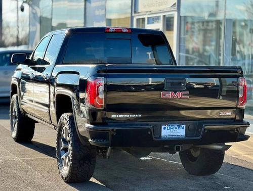 Onyx Black 2016 GMC Sierra 1500 SLT