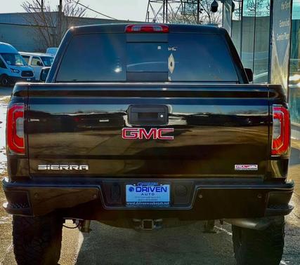 Onyx Black 2016 GMC Sierra 1500 SLT
