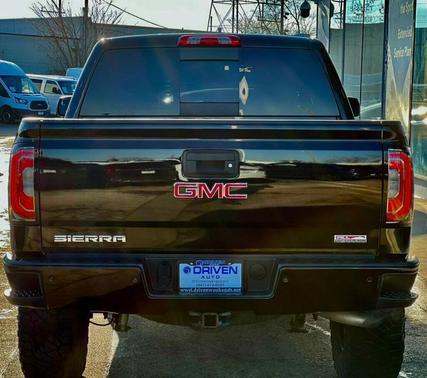 Onyx Black 2016 GMC Sierra 1500 SLT