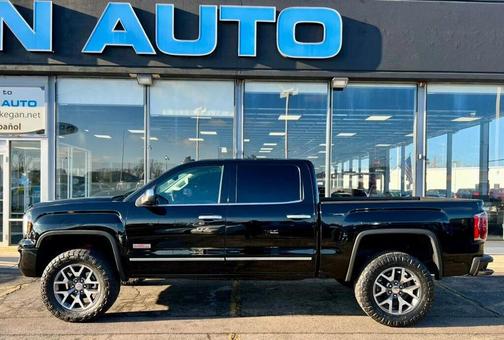 Onyx Black 2016 GMC Sierra 1500 SLT