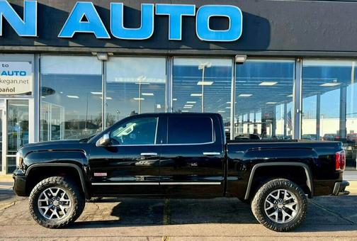 Onyx Black 2016 GMC Sierra 1500 SLT