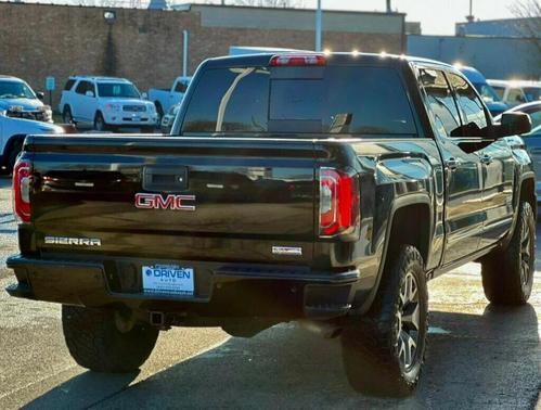 Onyx Black 2016 GMC Sierra 1500 SLT