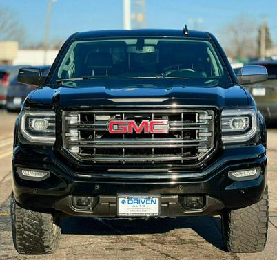 Onyx Black 2016 GMC Sierra 1500 SLT