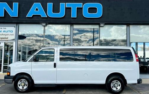 2013 Chevrolet Express 3500 LT