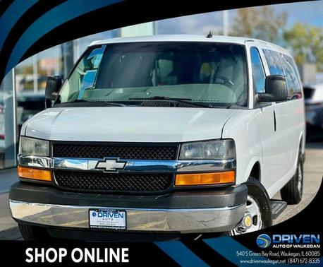 2013 Chevrolet Express 3500 LT