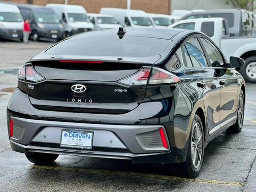 Black Noir Pearl 2021 Hyundai IONIQ Plug-In Hybrid Limited