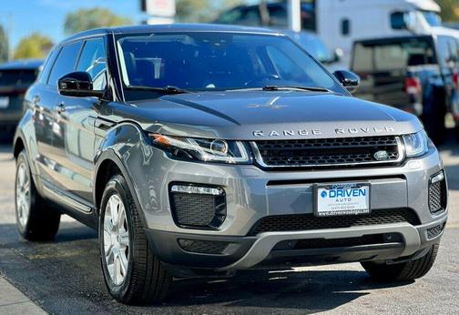 2018 Land Rover Range Rover Evoque SE