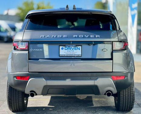 2018 Land Rover Range Rover Evoque SE