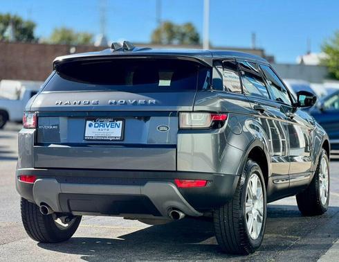 2018 Land Rover Range Rover Evoque SE