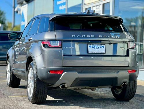 2018 Land Rover Range Rover Evoque SE