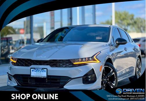 2023 Kia K5 GT LINE
