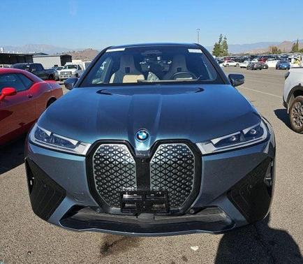 Blue Ridge Mountain Metallic 2024 BMW iX xDrive50 Sports Activity Vehicle