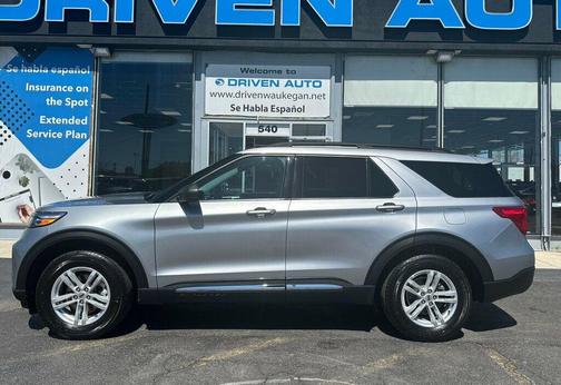 2022 Ford Explorer XLT 4WD