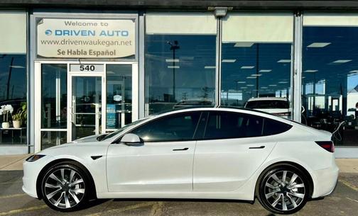 2024 Tesla Model 3 Long Range