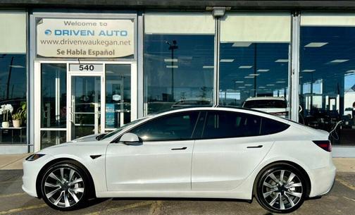 2024 Tesla Model 3 Long Range