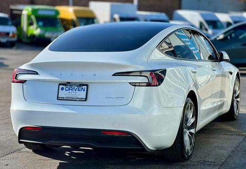 2024 Tesla Model 3 Long Range