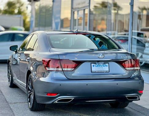 2017 Lexus LS 460 Base