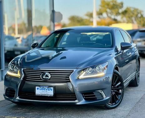 2017 Lexus LS 460 Base