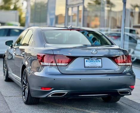 2017 Lexus LS 460 Base