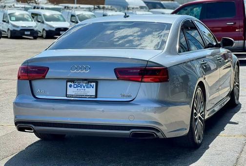 Tornado Gray Metallic 2016 Audi A6 3.0T Premium Plus