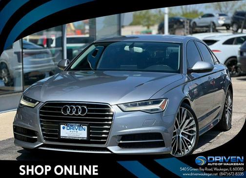 Tornado Gray Metallic 2016 Audi A6 3.0T Premium Plus