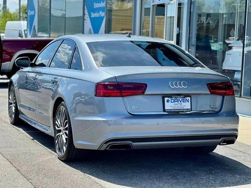 Tornado Gray Metallic 2016 Audi A6 3.0T Premium Plus