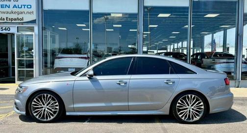 Tornado Gray Metallic 2016 Audi A6 3.0T Premium Plus