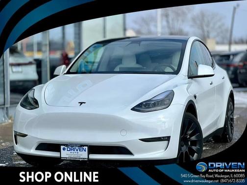 2023 Tesla Model Y Long Range AWD