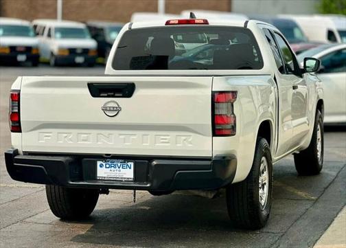 2023 Nissan Frontier S