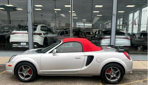 2002 Toyota MR2 SPYDER