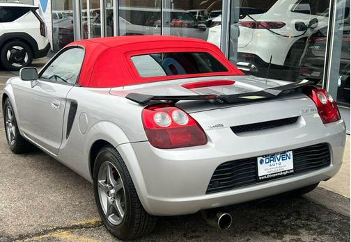 2002 Toyota MR2 SPYDER