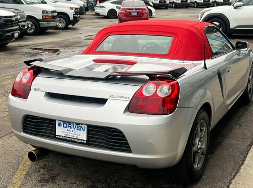 2002 Toyota MR2 SPYDER